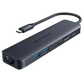 Hyper HyperDrive Next Dockningsstation USB-C 3.2 Gen 2