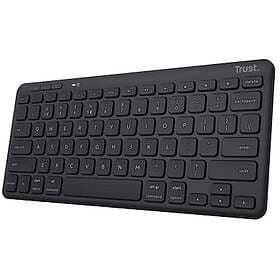 Trust Lyra Compact Wireless Keyboard (Nordisk)