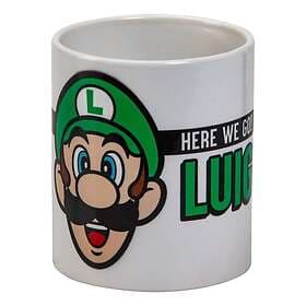 Luigi Here We Go Mug