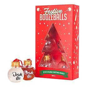 Boozeballs Christmas Balls
