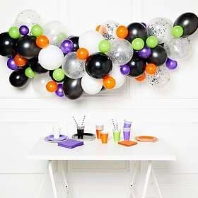 Ballongbåge Halloween