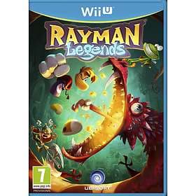 Rayman Legends (Wii U)