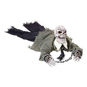 Sound Activated Crawling Skeleton Prop