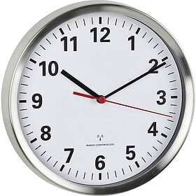 Tfa Dostmann 60.3529.02 DCF Wall Clock 22 cm x 4.5 cm