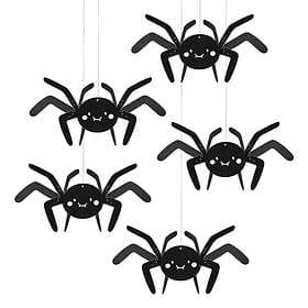 Large Spiders DIY Hanging Decoration
