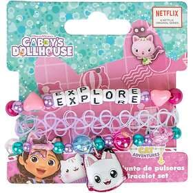 Gabby's Dollhouse Bracelet Set