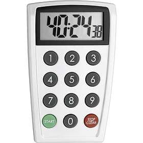 Tfa Dostmann 38.2026 Timer Silver digital
