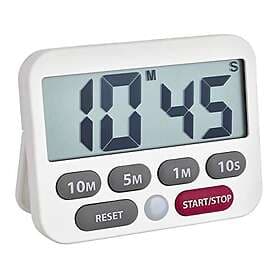 Tfa Dostmann 38.2038.02 Timer Vit digital