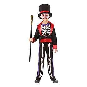 Kostym Day of the Dead Child Costume