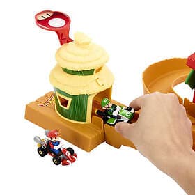 Hot Wheels Super Mario Bros. Movie Jungle Kingdom Raceway