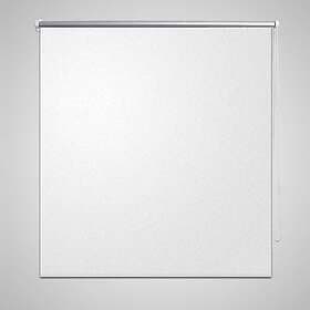 vidaXL Rullgardin för mörkläggning 100 x 175 cm vit 240115