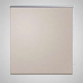 vidaXL Roller Blind Blackout 80x175 cm Beige