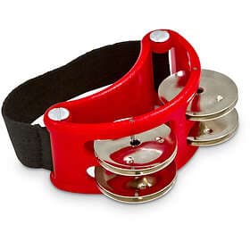 Latin Percussion LP188 FOOT TAMBOURINE