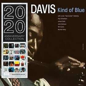 Miles Davis Kind Of Blue Limited Edition Blue Vinyl