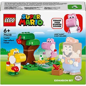 LEGO Super Mario 71428 Yoshi's Egg-cellent Forest Expansion Set