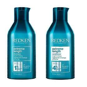 Redken Extreme Length Duo (Shampoo 300ml, Conditioner 300ml)