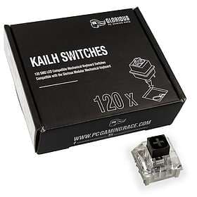 Glorious PC Kailh Gaming Race Black Box X120 120