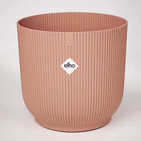 Elho Vibes Fold rund 35cm med hjul, vintagerosa