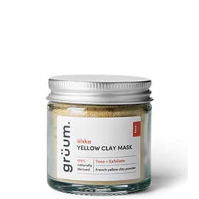 grüum älska Yellow Clay Face Mask 50ml