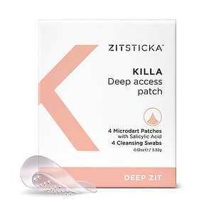 deep ZitSticka KILLA Kit Zit Microdart Patch 4-Pack