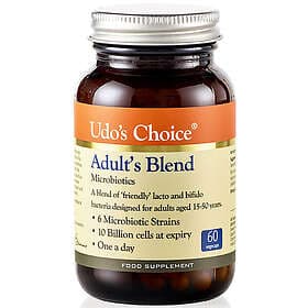 Udo's Choice Adult's Blend Microbiotics – 60 veg. Capsules