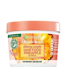 Garnier Ultimate Blends Glowing Lengths Pineapple and Amla Hair Food 3-in-1 Hair