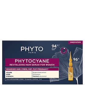 Phyto Cyane For Women With Thinning Hair Applications Serum 12Applications