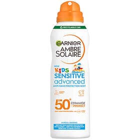 Garnier Ambre Solaire Kids' SPF 50+ Sensitive Advanced Anti-Sand Mist 150ml