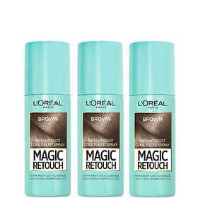 L'Oréal Paris Magic Retouch Temporary Grey Coverage 3-pack