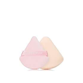 Spectrum Collections Pink Velour and Marble Rubycell Puff Duo