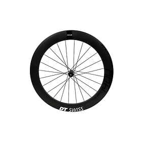 DT Swiss TRC 1400 Dicut 65mm Framhjul För Bane Singlespeed Tubeless/Clincher