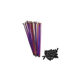 Total Bmx Double Butted Spokes 20 Units Guld 182 mm