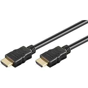 Goobay 61162 HDMI-kabel 7.5 m HDMI Type A (Standard) Sort