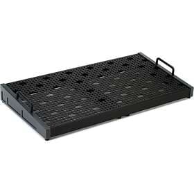 Temple Audio Design Duo 24 Gun Metal Pedalboard