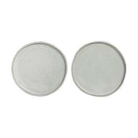 Mette Ditmer Sand Grain tallrik Ø20cm 2-pack