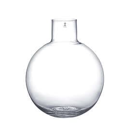 Skrufs Glasbruk Pallo vase 31cm