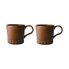 PotteryJo Tulipa Mug 40cl 2-pack