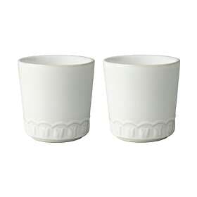 PotteryJo Tulipa Coffee Cup 20cl 2-pack