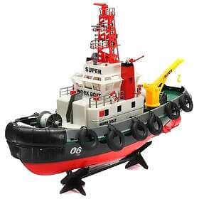 Heng Long Tugboat Remote Controlled Tugboat with Water Cannon