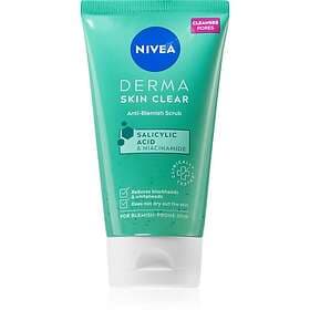 NIVEA Derma Skin Clear exfoliating face cleanser 150ml