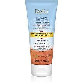 Delia Cosmetics Oil Control face exfoliator with salicylic acid 200ml