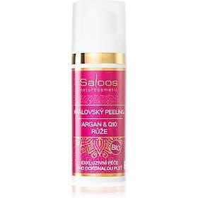 Saloos Bio Royal Peeling Rose rejuvenating facial exfoliator 50ml