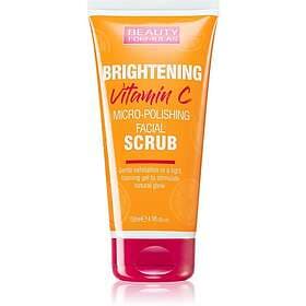 Beauty Formulas Facial Scrub Brightening Vitamin C 150ml