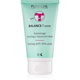 FlosLek Laboratorium Balance T-Zone Gommage exfoliator for combination skin 125g