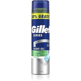 Gillette Series Aloe Vera Lindrande gel för rakning 240ml male