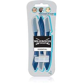 Wilkinson Sword Essential Precision Styler Rakapparat för ögonbryn män 3 st. mal