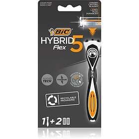 BIC FLEX5 Hybrid Rakapparat Reservblad 2 st 1 st. male