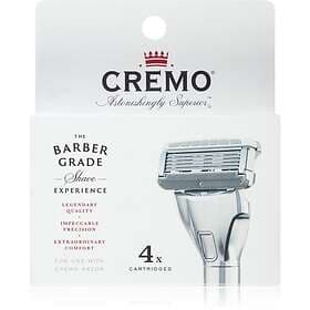 Cremo Replacement Blades 4-pack