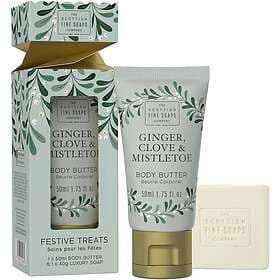 Scottish Fine Soaps Ginger, Clove & Mistletoe Body Lotion & Creams Mini