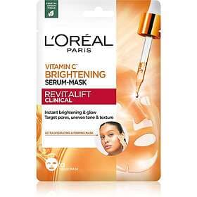 L'Oreal Paris Revitalift Clinical Blekande ansiktsmask med vitamin C 26g